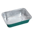 450ml Household Food Service Aluminum Foil Container With Paper Lids